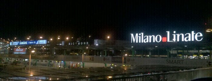 Aéroport de Milan Linate (LIN) is one of Airports of the World.