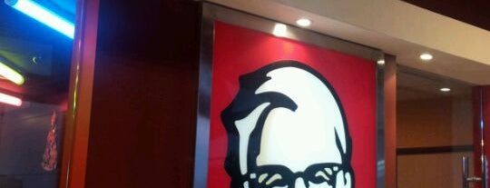 KFC is one of I-City Shah Alam.