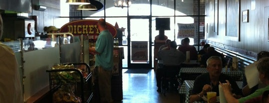 Dickey's Barbecue Pit is one of B4S supporters.