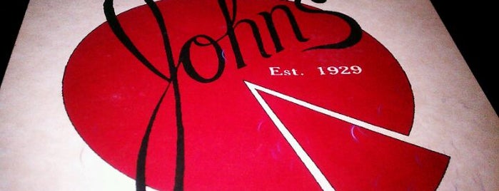 John's Pizzeria is one of Favorite Food.