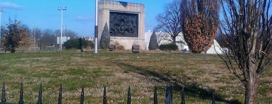 Pulaski Monument is one of Historical Monuments, Statues, and Parks.