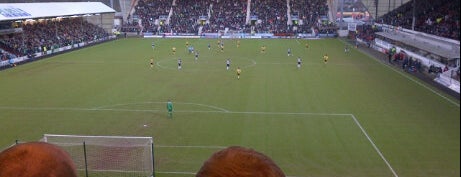 East End Park is one of SPL and SFL Stadiums.