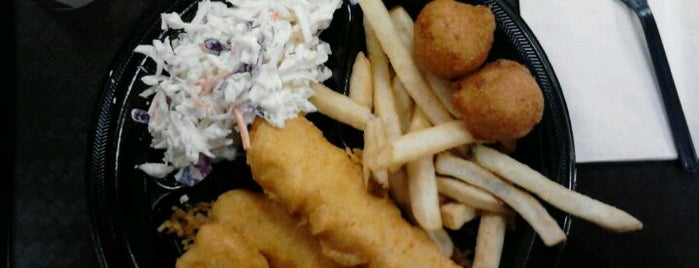 Long John Silver's/A&W is one of Fast Food.