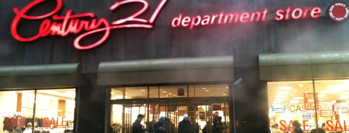 Century 21 Department Store is one of Guide to New York's best spots.