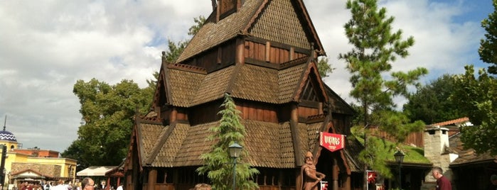 Pabellón de Noruega is one of WDW Epcot.