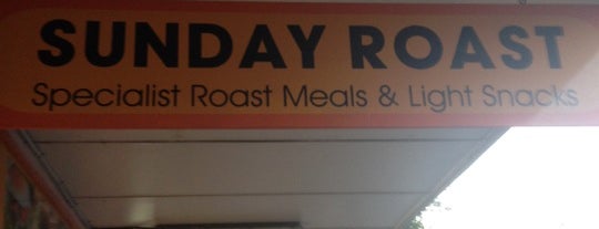 Sunday Roast is one of Palmerston North Food.