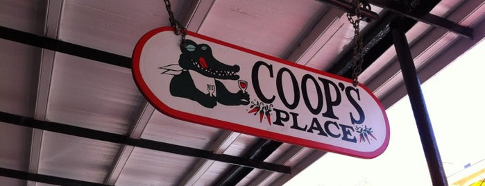 Coop's Place is one of NOLA.