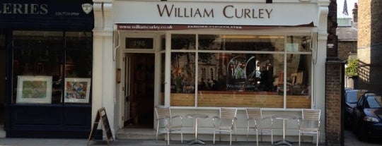 William Curley is one of Chocolate London.