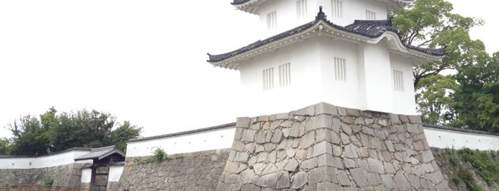Ako Castle Ruins is one of 日本の歴史公園100選 西日本.
