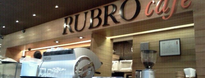 Rubro Café is one of Restaurantes.