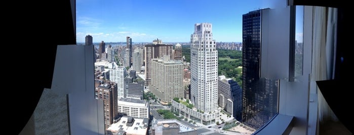 Mandarin Oriental is one of The Coolest Pools in NYC.