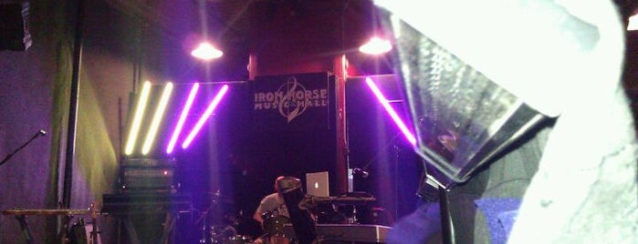 Iron Horse Music Hall is one of AMI: Robert Glasper Tours.