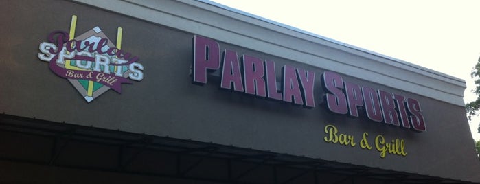Parlay Sports Bar & Grill is one of Favorite Places.