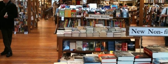 Elliott Bay Book Company is one of Bookshops That Will Make Me A Poor Man.