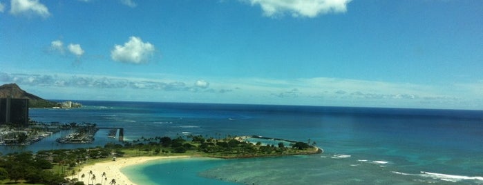 ダニエル K イノウエ国際空港 (HNL) is one of Where to Use Paperless Boarding Passes.