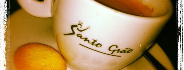 Santo Grão is one of Cafés & afins.