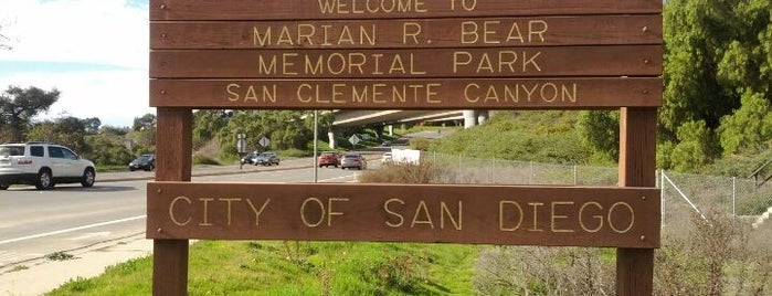 Marian Bear Park is one of To Do-San Diego.