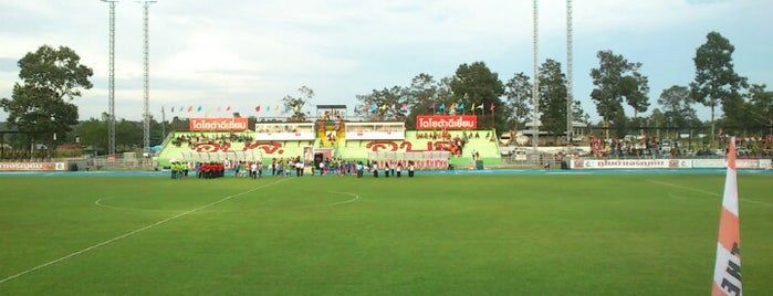 สนามกีฬาทุ่งบูรพา is one of 2013 Thai Premier League Stadium.