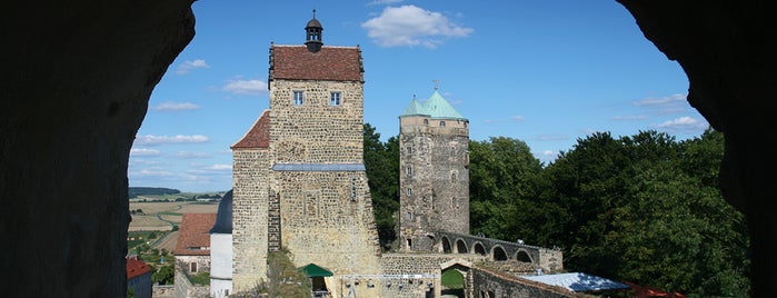 Burg Stolpen is one of Burgen und Schlösser.