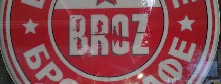 Broz is one of Gastronomía.