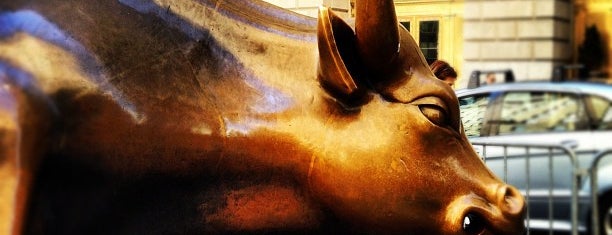 Charging Bull is one of Férias 2014 - NY.