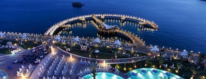 Granada Luxury Resort & Spa is one of Дашаさんのお気に入りスポット.
