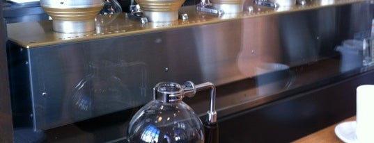 Blue Bottle Coffee is one of SF - To-Do.