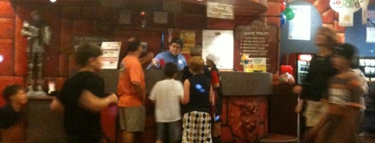 Laser Quest is one of Lukas’s Liked Places.