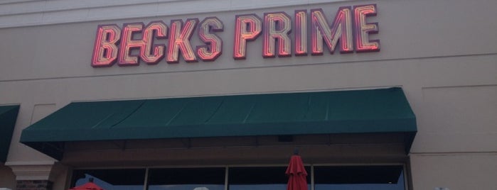 Becks Prime is one of Orte, die Richard gefallen.