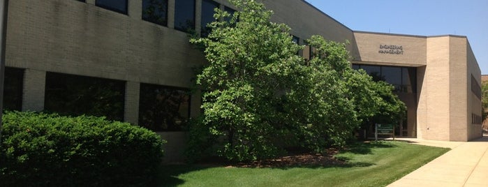 Engineering Management Building is one of Missouri S&T Campus Map.