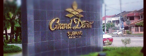 Dorsett Grand Subang is one of 5-Star Hotels in Malaysia.