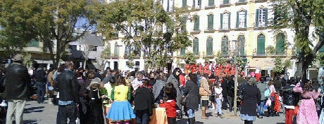 Plaza de la Merced is one of Malaga.