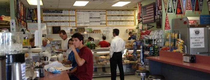 The Linden Store is one of Best Sandwich in America.
