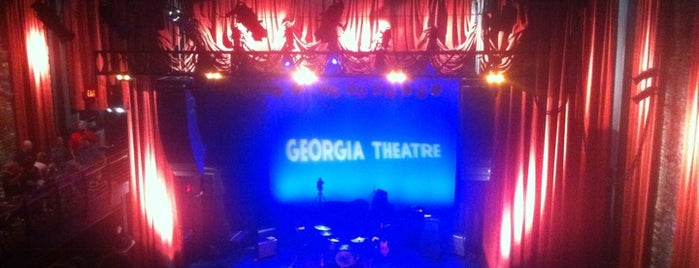 Georgia Theatre is one of CWPR Clients.