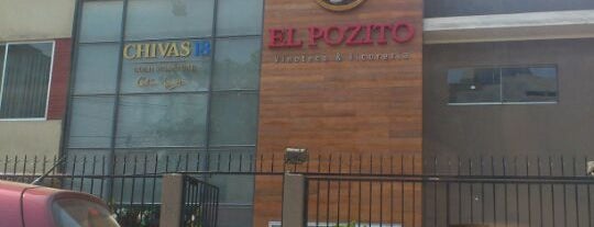 El Pozito is one of Lima según Diplomático.