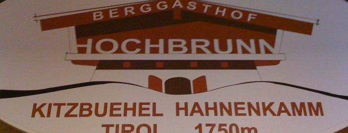Berggasthof Hochbrunn is one of Kitzbühel And More.