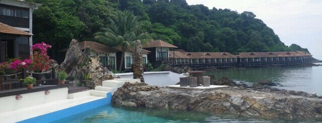 Gem Island Resort & Spa Marang is one of Terengganu Food & Travel Channel.