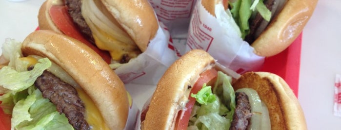 In-N-Out Burger is one of Las Vegas Places I want to go.