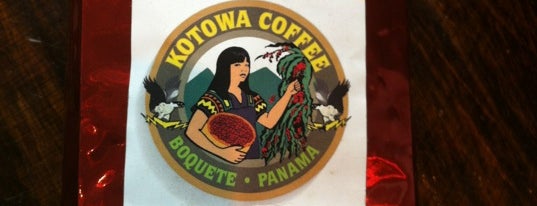 Kotowa Coffee House is one of Cafeterías.