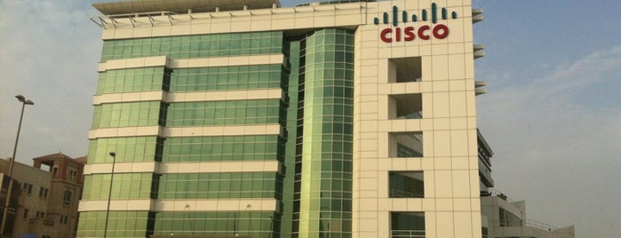 Cisco Systems Dubai office is one of شركات.