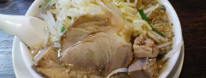 Yaro Ramen is one of つけ麺とがっつり系.