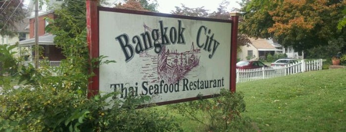 Bangkok City is one of Springfield, MO.