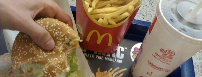 McDonald's is one of All-time favorites in Romania.