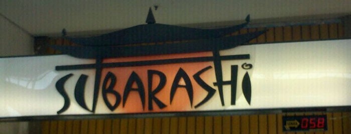 Subarashi is one of Lugares favoritos de Akhnaton Ihara.