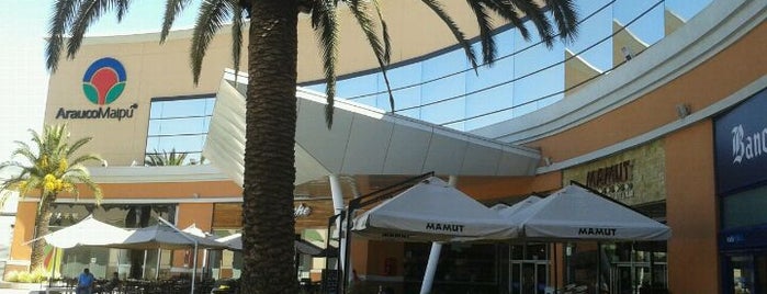 Mall Arauco Maipú is one of Shopping en Stgo..