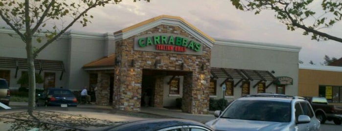 Carrabba's Italian Grill is one of George's Saved Places.