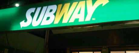 Subway is one of Lista.