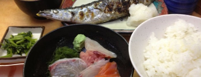 魚貝料理 さかな亭 is one of 新橋ランチ.