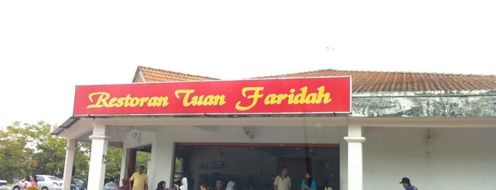 Restoran Tuan Faridah is one of Food in Klang Valley.