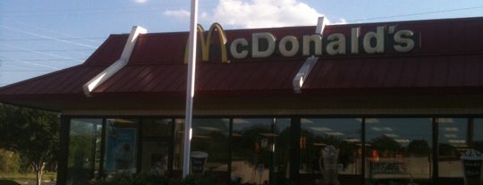 McDonald's is one of Christopher : понравившиеся места.